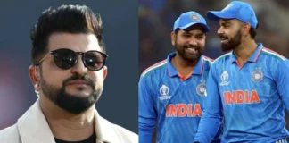 Raina and Rohit Kohli