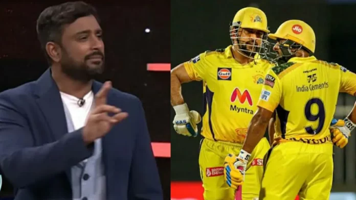 Rayudu and Dhoni