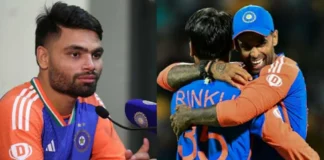 அவர் என்மேல வச்சிருக்க நம்பிக்கை தான் நான் இந்திய அணியில் இருக்க காரணம் – ரிங்கு சிங் பேட்டி Rinku Singh