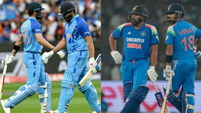 Rohit and Kohli