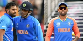 SKY and DhoniRohit