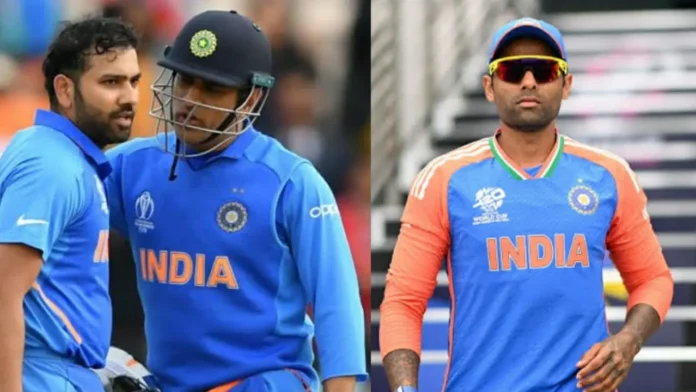 SKY and DhoniRohit