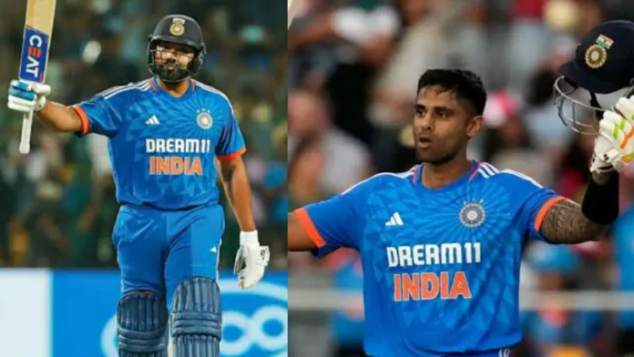 SKY and Rohit