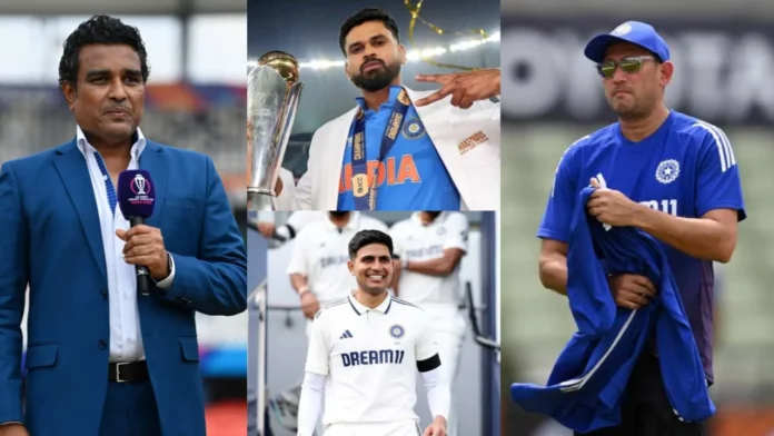 Sanjay Manjrekar Sanjay Manjrekar