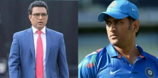 Sanjay Manjrekar and Dhoni