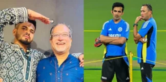 Shreyas Iyer Father