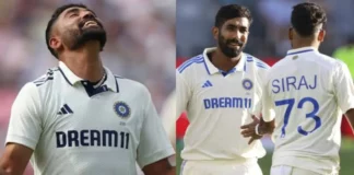 Siraj and Bumrah