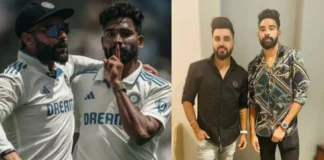 Siraj and Kohli
