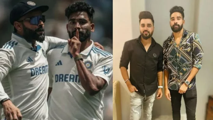 Siraj and Kohli