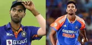 Washington Sundar
