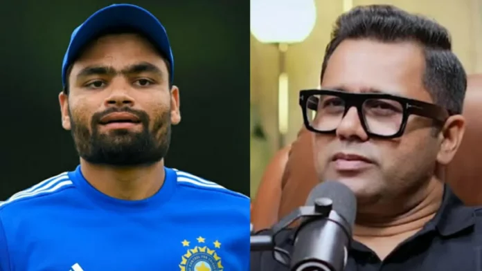 Aakash Chopra and Rinku Singh
