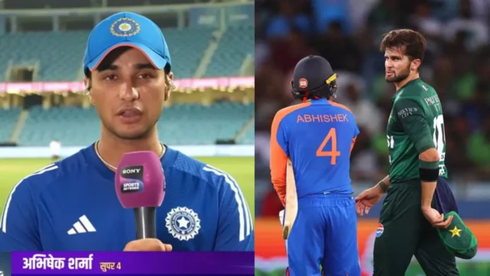 Abhishek Sharma 25
