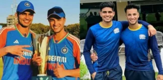 Abhishek Sharma and Gill
