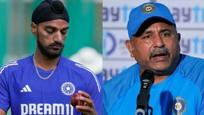 Bharat Arun and Arshdeep Singh Bharat Arun and Arshdeep Singh