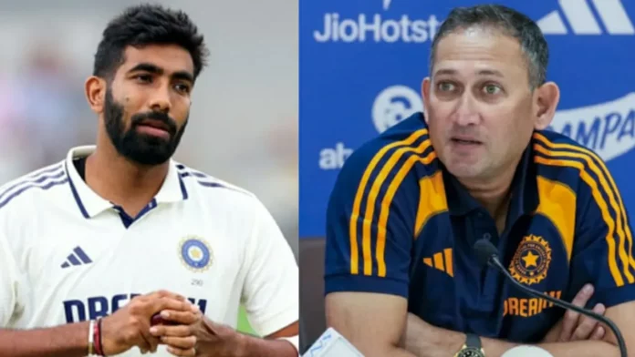 Bumrah and Agarkar