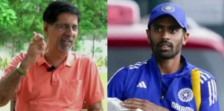 அபிமன்யு ஈஸ்வரனுக்கு வெ.இ தொடரில் இடம் கிடைக்காமல் போக அவரோட அப்பா தான் காரணம் – சீக்கா கருத்து Cheeka and Abhimanyu Easwaran
