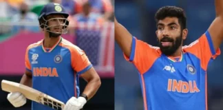 Dube and Bumrah