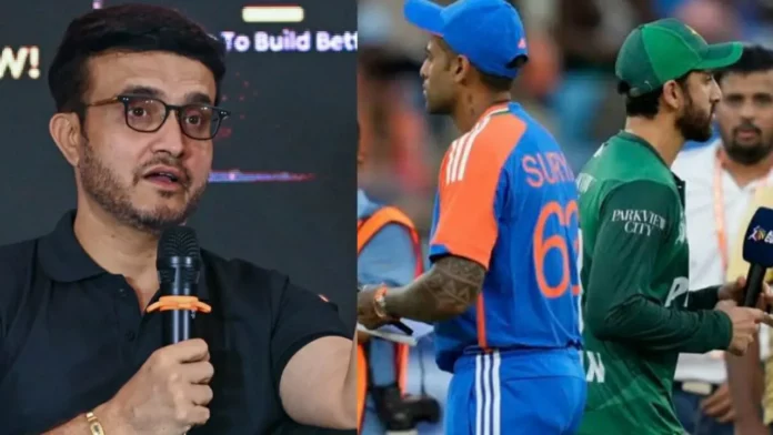 Ganguly and SKY