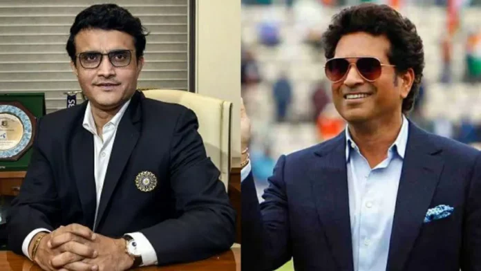 Ganguly and Sachin Ganguly and Sachin