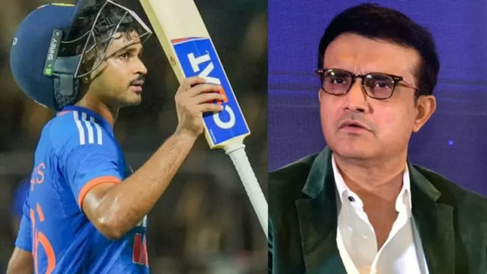 Ganguly and Shreyas