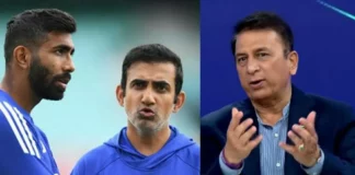 Gavaskar and Bumrah
