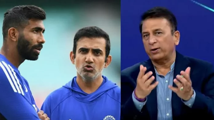 Gavaskar and Bumrah
