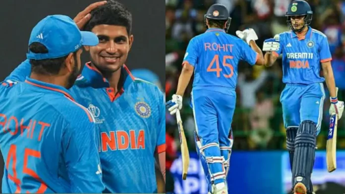 Gill and Rohit