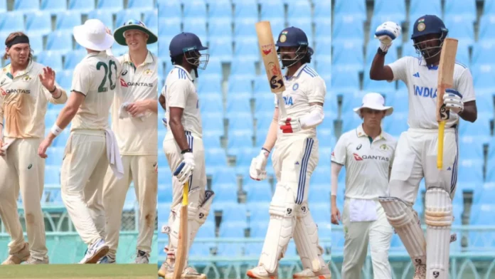 IND vs AUS A