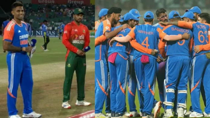 IND vs BAN Toss IND vs BAN Toss