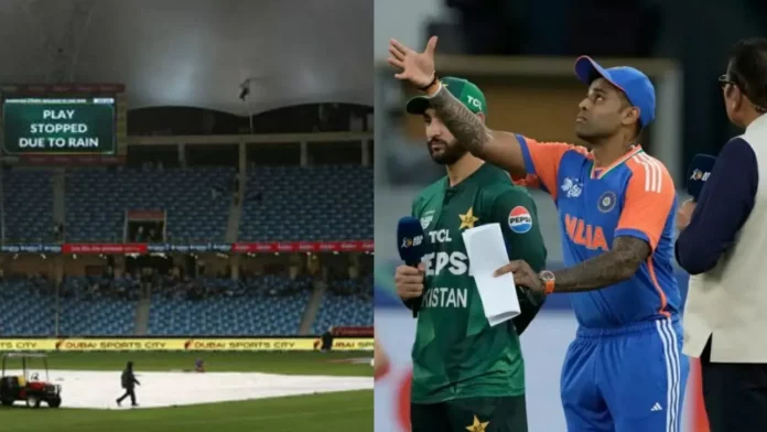 IND vs PAK Rain