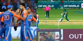 IND vs PAK Run Out