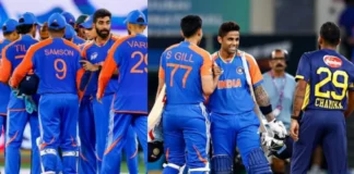 IND vs SL