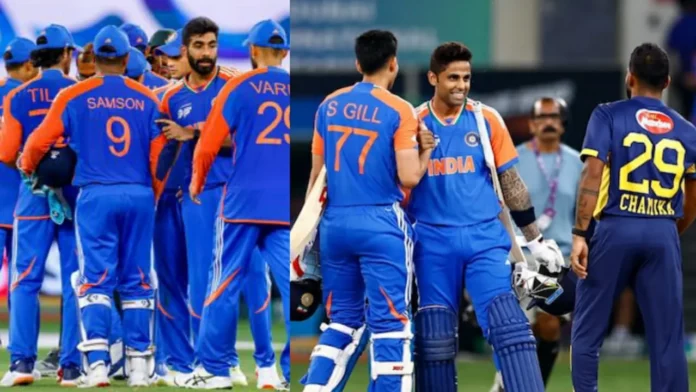 IND vs SL