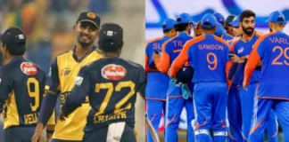 IND vs SL
