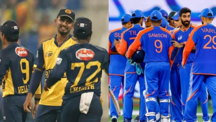 IND vs SL