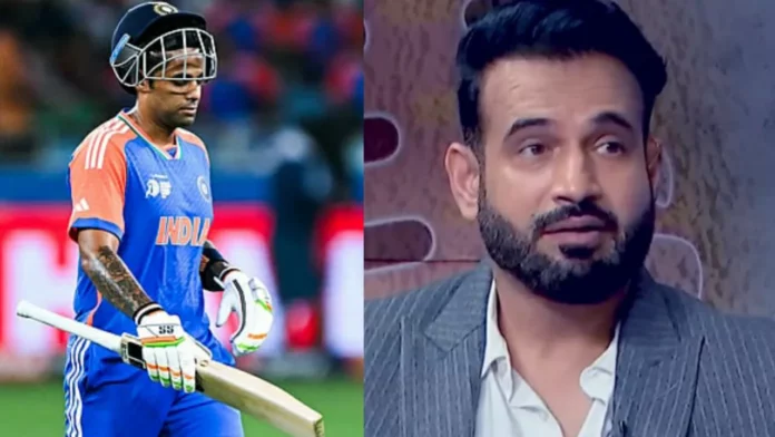 Irfan Pathan and SKY
