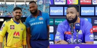 தோனி ஆல் டைம் கிரேட் கேப்டன்.. அவர் கூட விளையாட முடியலனாலும் அதை ரசித்தேன்.. பொல்லார்ட் பேட்டி Kieron Pollard