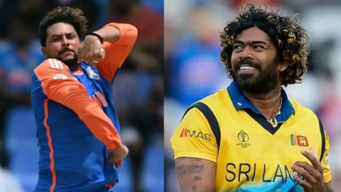 Kuldeep Yadav and Malinga Kuldeep Yadav and Malinga