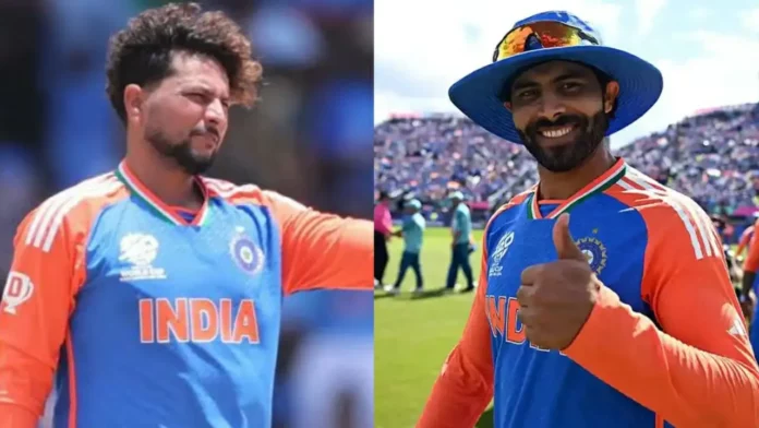 Kuldeep and Jadeja