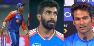காயத்தை மறைக்கவே பும்ராவை கேப்டன் சூர்யா இப்படி யூஸ் பன்றாரு.. ஃகைப் குற்றசாட்டை விளாசிய பும்ரா Mohammed Kaif