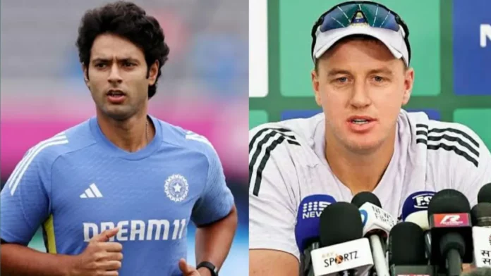 Morne Morkel and Shivam Dube