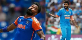 Pandya and Bumrah