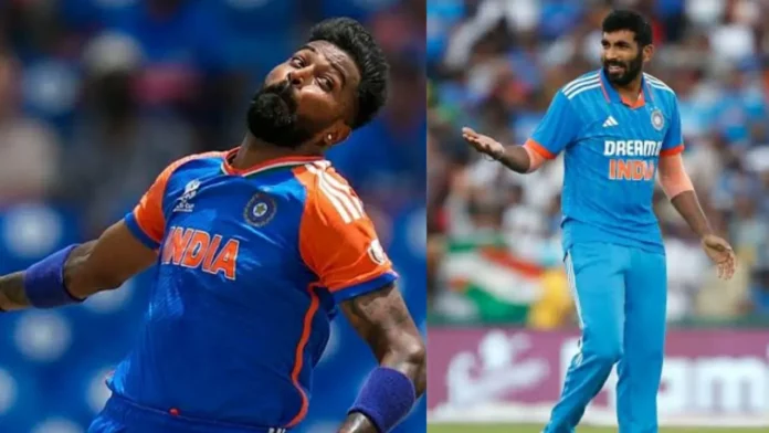 Pandya and Bumrah