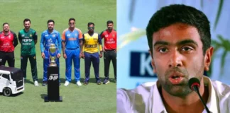 R Ashwin