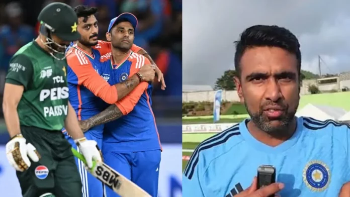 R ashwin