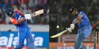 Samson and Dhoni