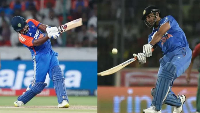 Samson and Dhoni