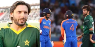 Shahid Afridi