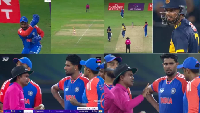 Shanaka Run Out 1