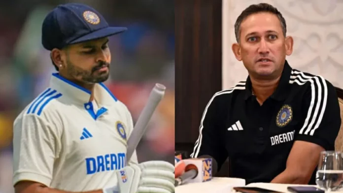 Shreyas Iyer and Agarkar Shreyas Iyer and Agarkar